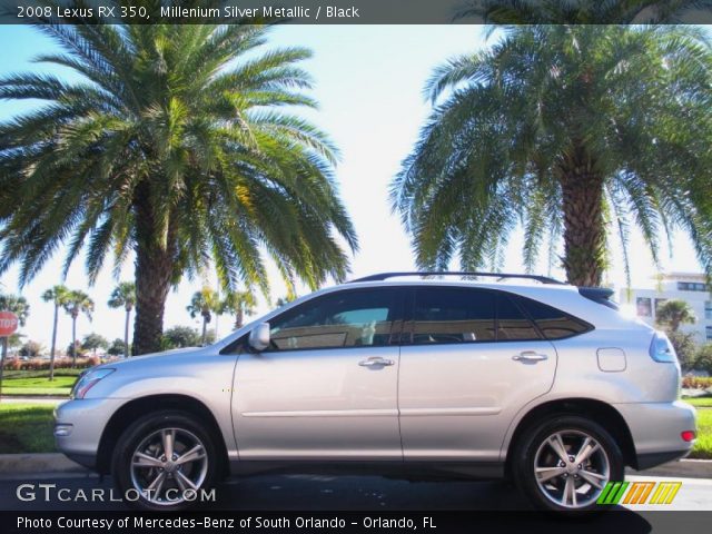 2008 Lexus RX 350 in Millenium Silver Metallic