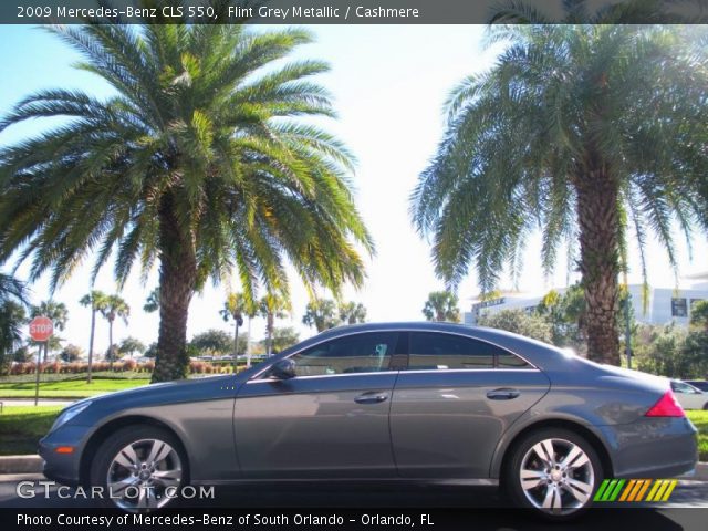 2009 Mercedes-Benz CLS 550 in Flint Grey Metallic