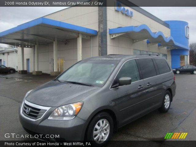 2008 Honda Odyssey EX in Nimbus Gray Metallic