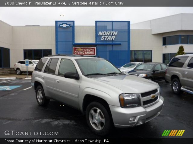 2008 Chevrolet TrailBlazer LT 4x4 in Silverstone Metallic