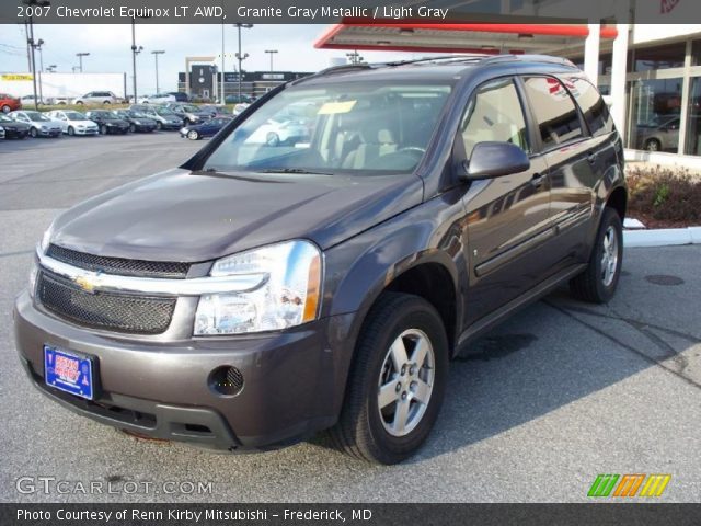 2007 Chevrolet Equinox LT AWD in Granite Gray Metallic