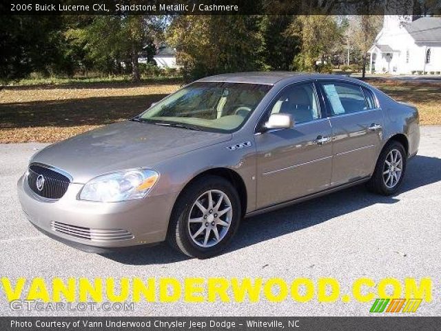 2006 Buick Lucerne CXL in Sandstone Metallic