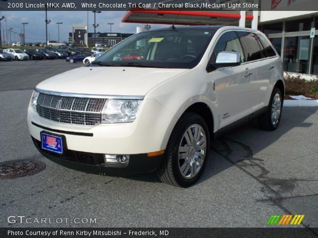 2008 Lincoln MKX AWD in White Chocolate Tri Coat