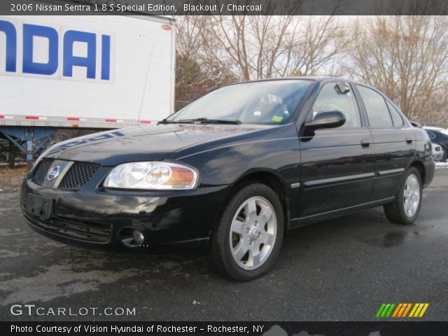 2006 Nissan Sentra 1.8 S Special Edition in Blackout