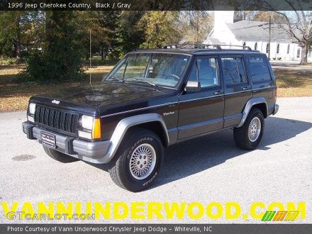 1996 Jeep Cherokee Country in Black