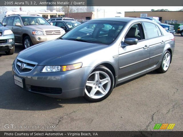 2005 Acura TL 3.2 in Anthracite Metallic