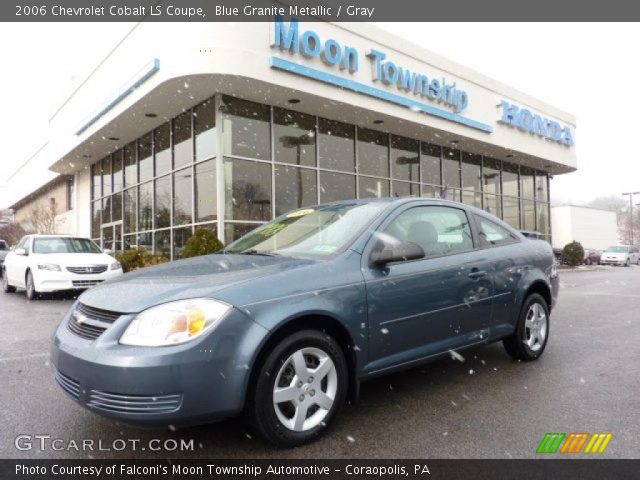 2006 Chevrolet Cobalt LS Coupe in Blue Granite Metallic