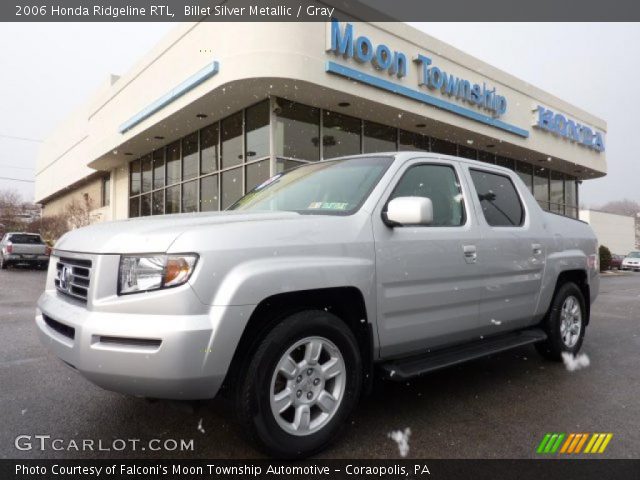 2006 Honda Ridgeline RTL in Billet Silver Metallic