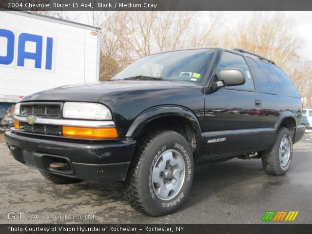 2004 Chevrolet Blazer LS 4x4 in Black
