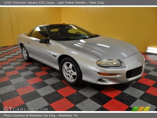 1999 Chevrolet Camaro Z28 Coupe in Light Pewter Metallic