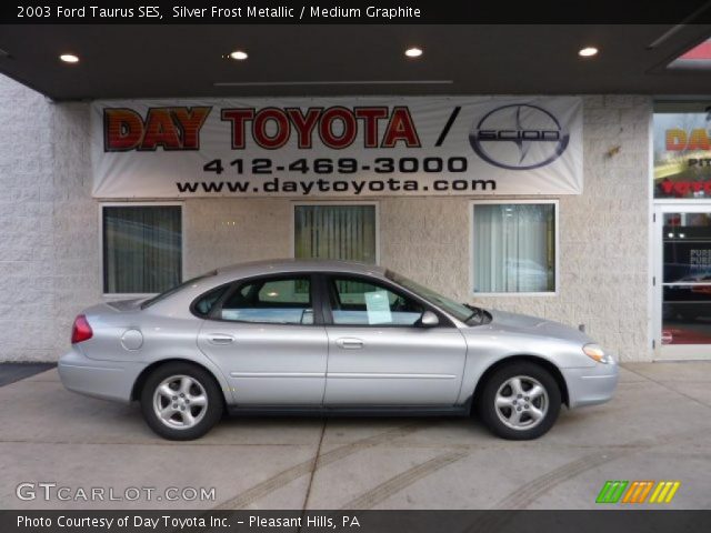 2003 Ford Taurus SES in Silver Frost Metallic