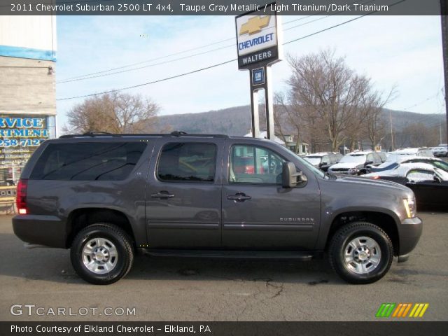 2011 Chevrolet Suburban 2500 LT 4x4 in Taupe Gray Metallic