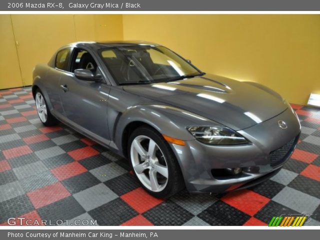 2006 Mazda RX-8  in Galaxy Gray Mica