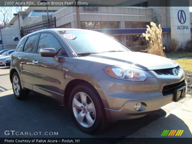 2007 Acura RDX  in Carbon Bronze Pearl