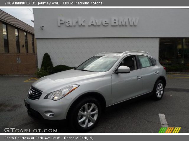 2009 Infiniti EX 35 Journey AWD in Liquid Platinum