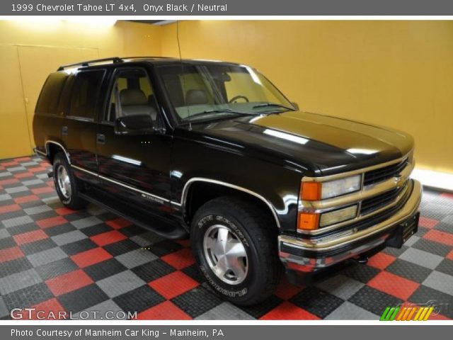 1999 Chevrolet Tahoe LT 4x4 in Onyx Black