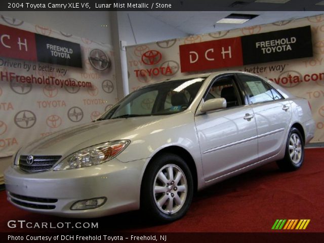 2004 Toyota Camry XLE V6 in Lunar Mist Metallic