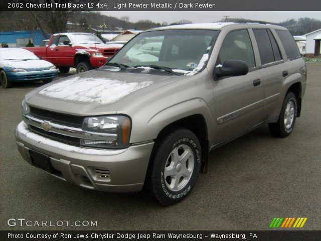 2002 Chevrolet TrailBlazer LS 4x4 in Light Pewter Metallic