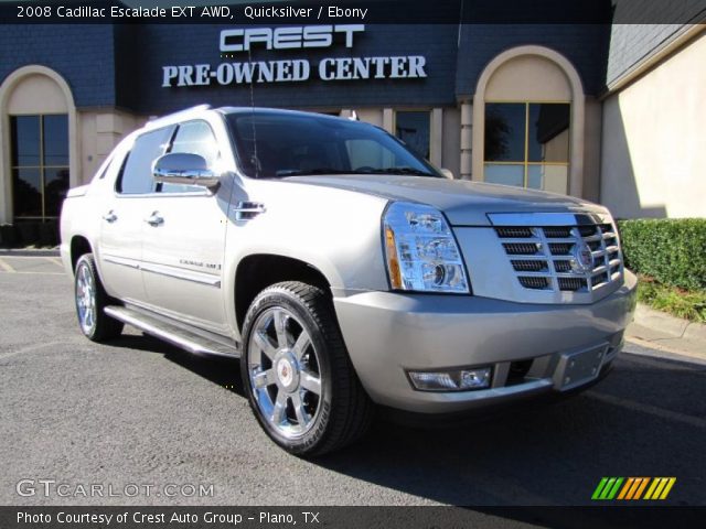 2008 Cadillac Escalade EXT AWD in Quicksilver