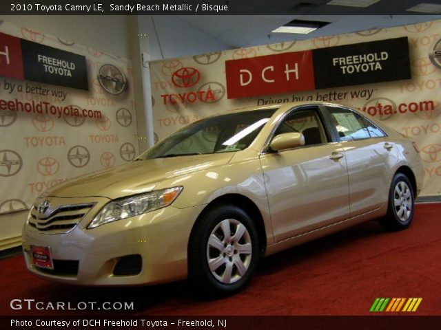 2010 Toyota Camry LE in Sandy Beach Metallic
