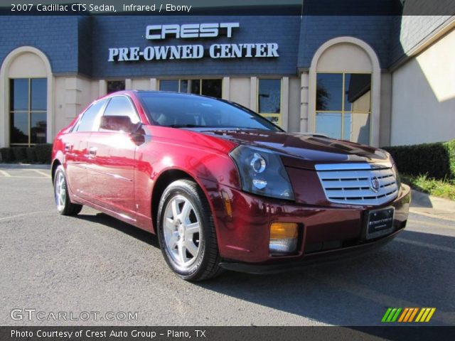 2007 Cadillac CTS Sedan in Infrared
