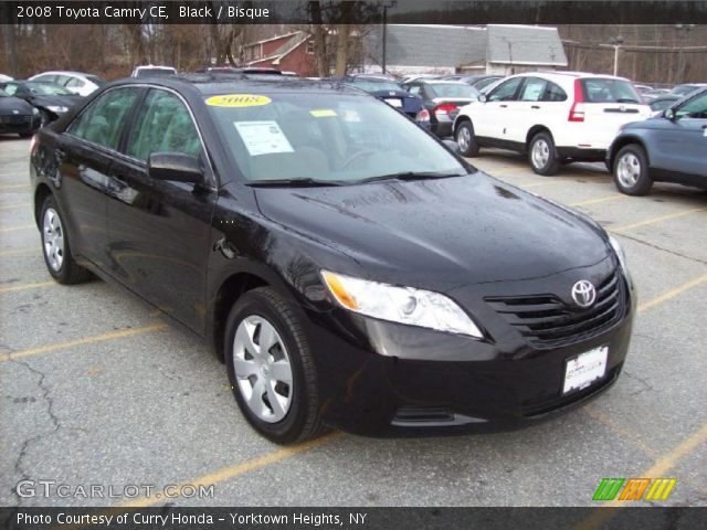 2008 Toyota Camry CE in Black