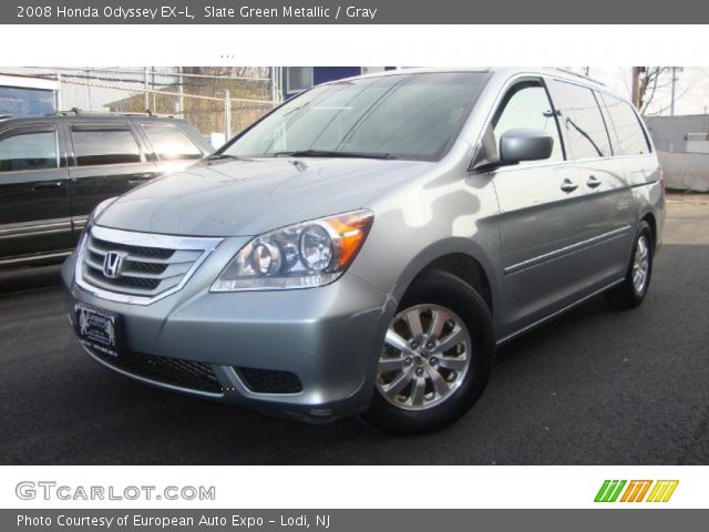 2008 Honda Odyssey EX-L in Slate Green Metallic