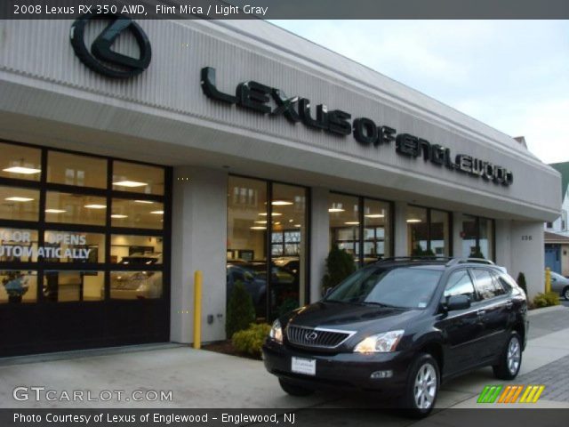 2008 Lexus RX 350 AWD in Flint Mica