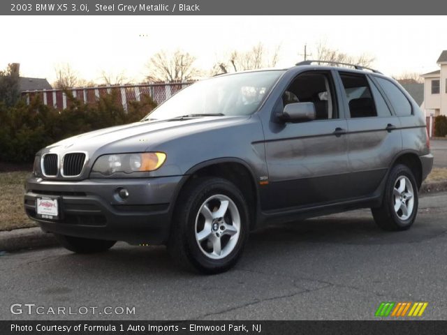 2003 BMW X5 3.0i in Steel Grey Metallic