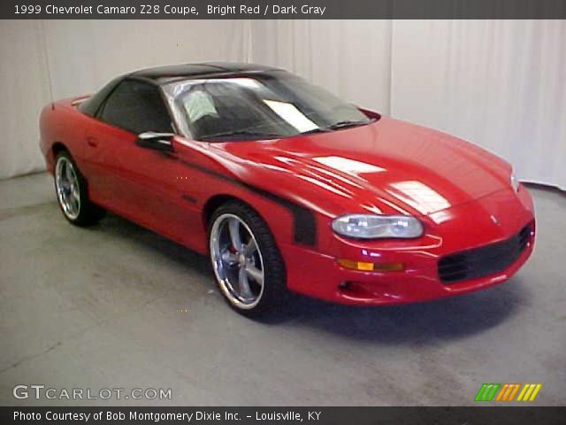 1999 Chevrolet Camaro Z28 Coupe in Bright Red