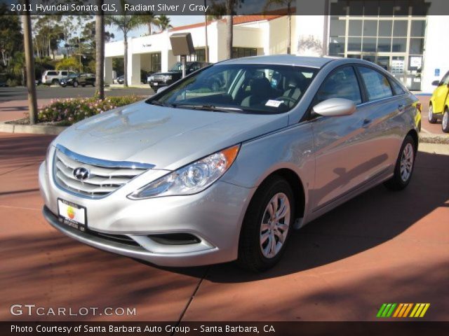 2011 Hyundai Sonata GLS in Radiant Silver