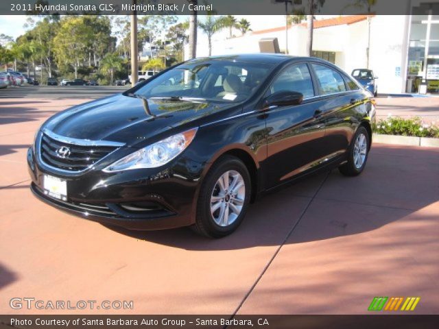 2011 Hyundai Sonata GLS in Midnight Black