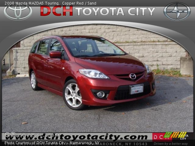 2008 Mazda MAZDA5 Touring in Copper Red