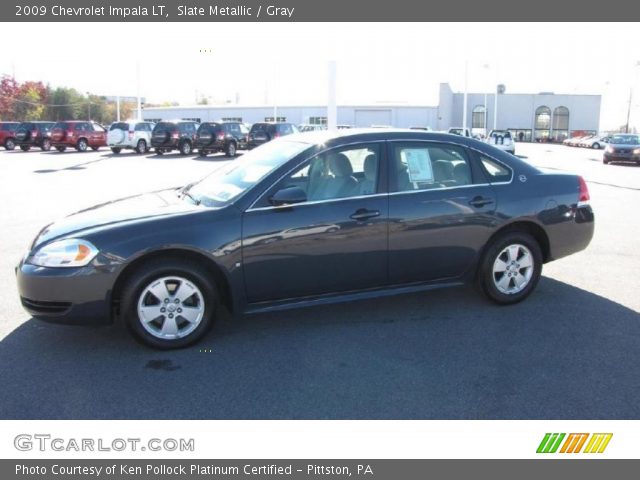 2009 Chevrolet Impala LT in Slate Metallic
