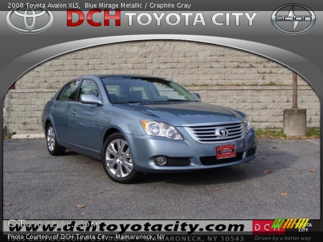 2008 Toyota Avalon XLS in Blue Mirage Metallic