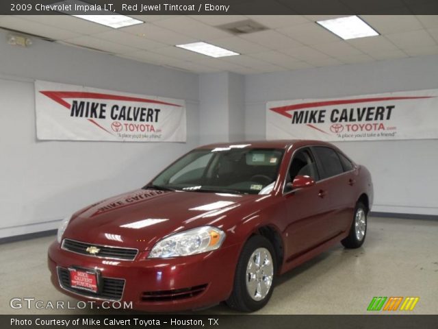 2009 Chevrolet Impala LT in Red Jewel Tintcoat