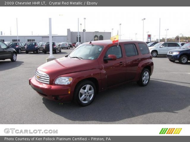 2009 Chevrolet HHR LT in Crystal Red Metallic