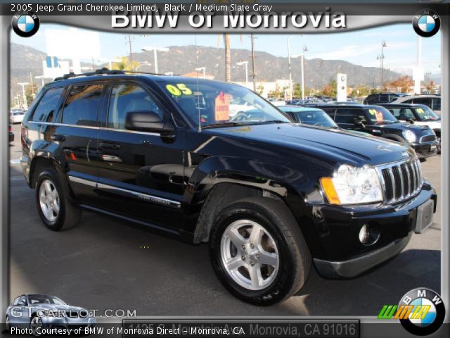 2005 Jeep Grand Cherokee Limited in Black