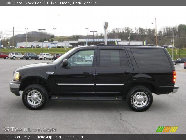 2002 Ford Expedition XLT 4x4 in Black