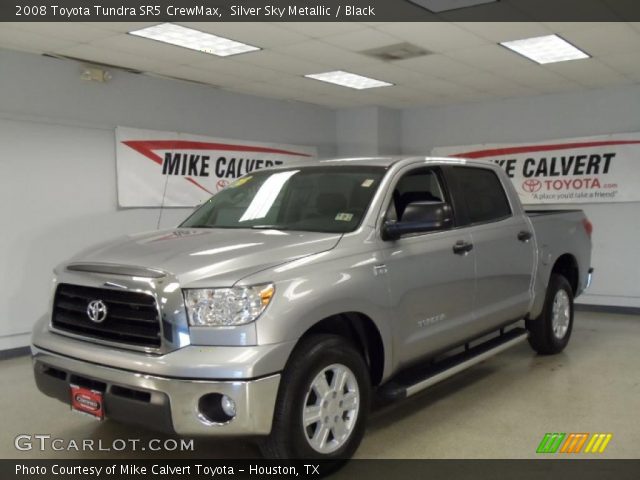 2008 Toyota Tundra SR5 CrewMax in Silver Sky Metallic