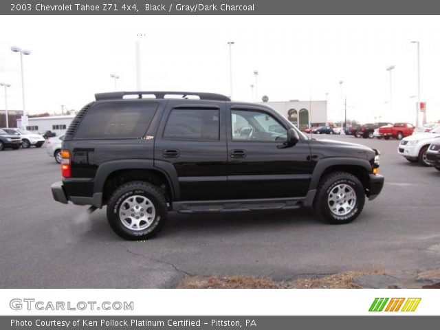 2003 Chevrolet Tahoe Z71 4x4 in Black