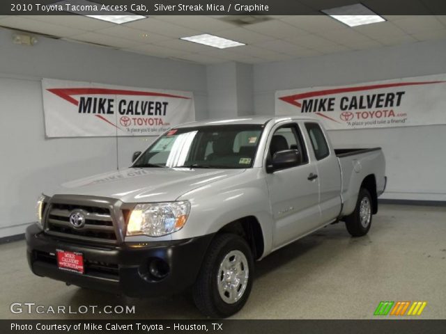 2010 Toyota Tacoma Access Cab in Silver Streak Mica