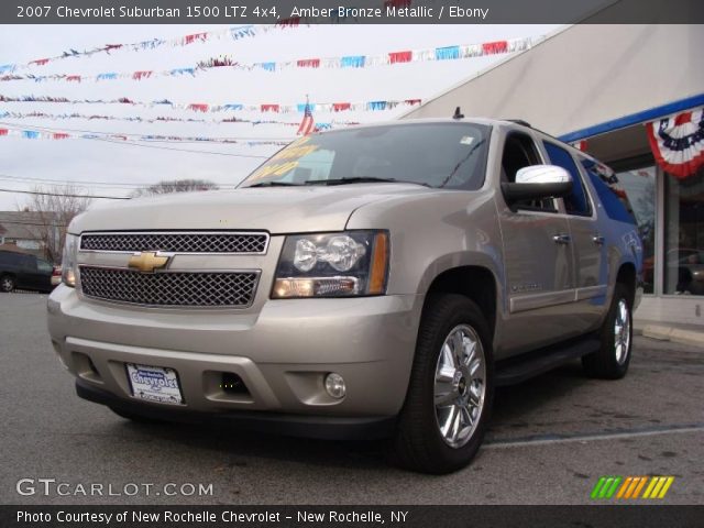 2007 Chevrolet Suburban 1500 LTZ 4x4 in Amber Bronze Metallic
