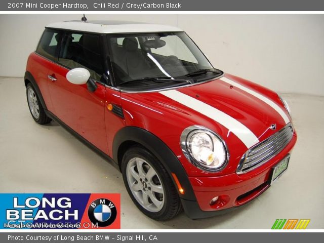 2007 Mini Cooper Hardtop in Chili Red