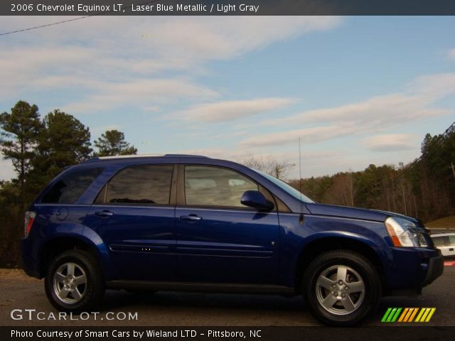 2006 Chevrolet Equinox LT in Laser Blue Metallic