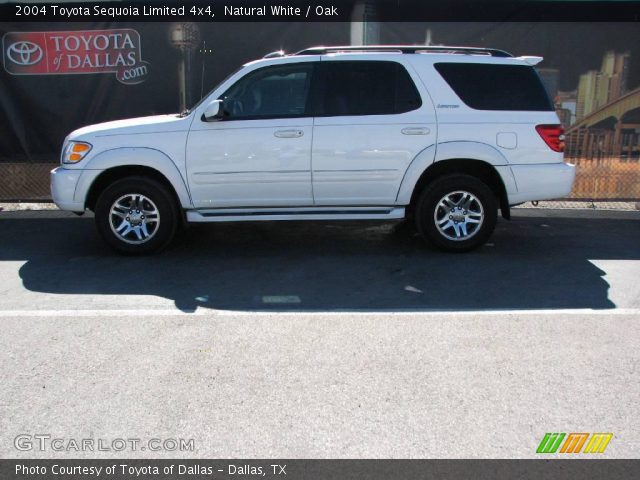 2004 Toyota Sequoia Limited 4x4 in Natural White