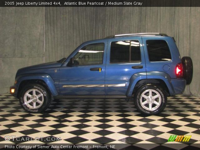 2005 Jeep Liberty Limited 4x4 in Atlantic Blue Pearlcoat