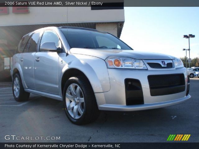 2006 Saturn VUE Red Line AWD in Silver Nickel