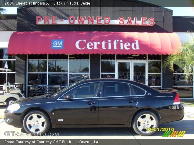 2006 Chevrolet Impala SS in Black