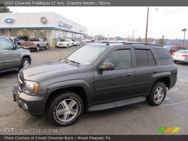 2007 Chevrolet TrailBlazer LT 4x4 in Graphite Metallic